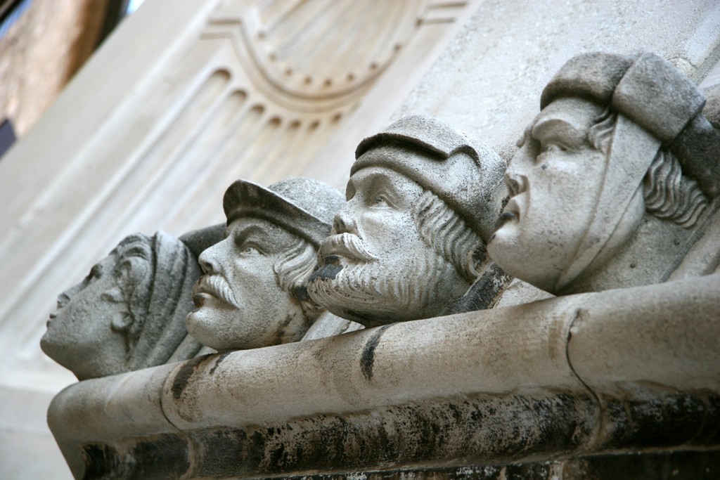 Sibenik Cathedral - 100 years to build with no mortar - Kornati Yacht Rally © Maggie Joyce